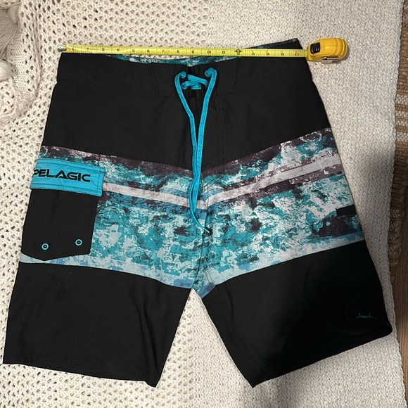 PELAGIC SWIM SHORT MENS RIDGEMONT 32 - Picture 8 of 8